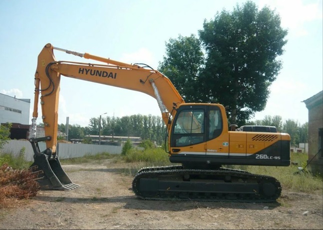 Гусеничный экскаватор Hyundai R 260LC-9S