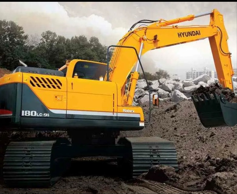 Гусеничный экскаватор Hyundai R 180LC-9S