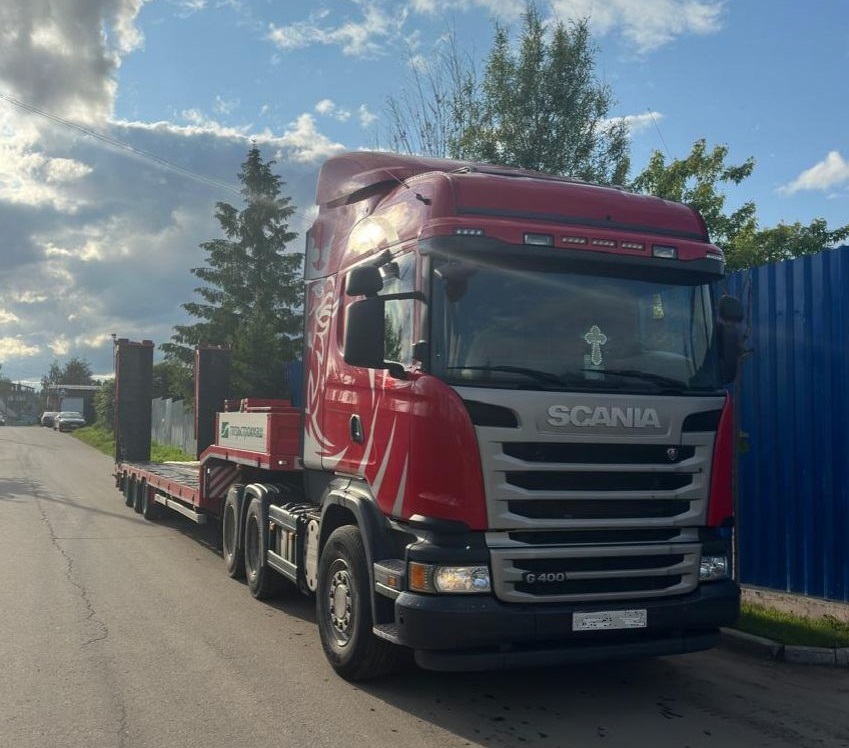 Аренда низкорамного трала